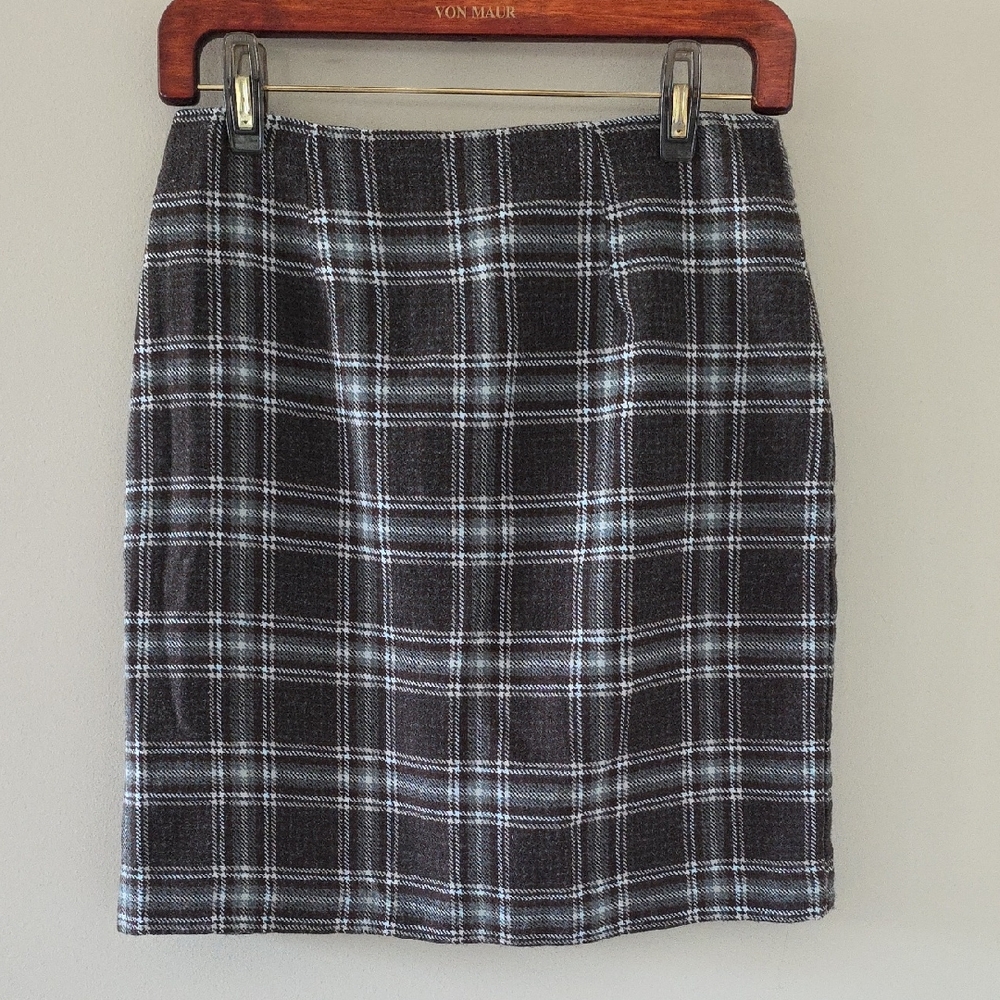 Tailor B. Moss Classic Plaid Skirt